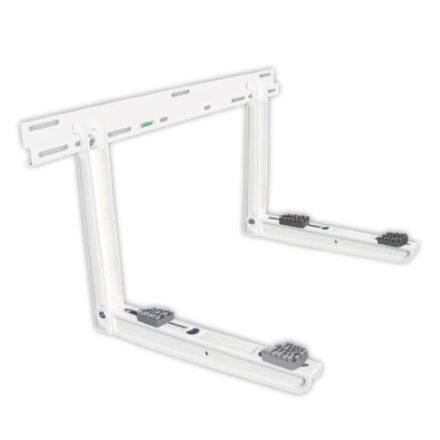 750X430X465MM KLÍMATARTÓ KONZOL CSÚSZTATHATÓ SZÁRRAL (KINYITHATÓ) KERESZTTARTÓVAL GUMIBAKKAL (TECNOSYSTEM) 160KG