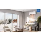 HAIER EXPERT NORDIC FEHÉR 3,5kW oldalfali beltéri egység+kültéri egység