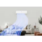 HAIER FLEXIS PLUS MATT FEHÉR/FEKETE 7,0kW oldalfali beltéri egység+kültéri egység