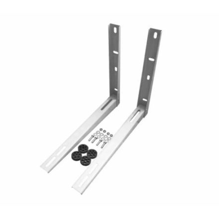 KT450 (365X450MM) KLÍMATARTÓ KONZOL (KINYITHATÓ) SZEGECSELT + PRÉSELT PROFILÚ FESTETT 120KG 