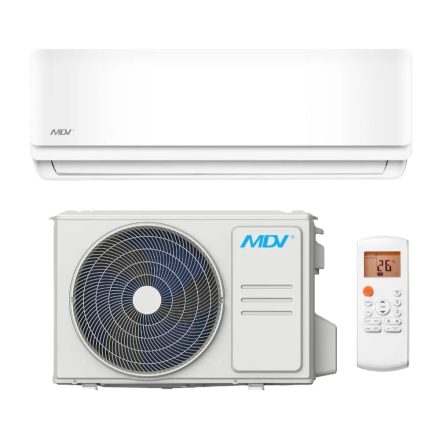 MDV NEXT 2,6kW oldalfali split