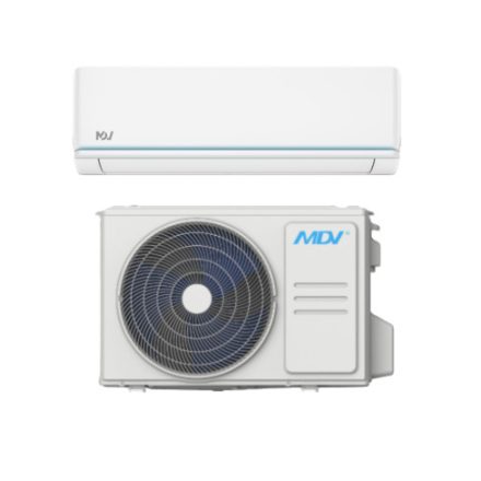 MDV ONE 2,6kW oldalfali split